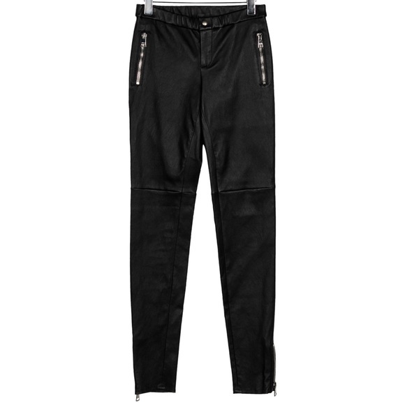 NWT Leather Gucci Pants - Picture 1 of 2